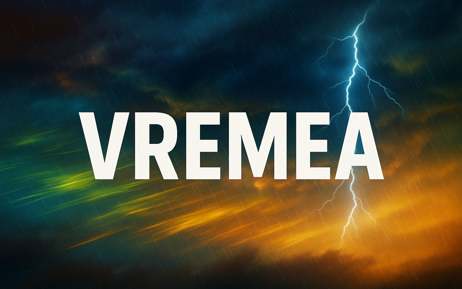 Cod galben de vreme rea în mai multe județe: vijelii, ploi torențiale și rafale puternice