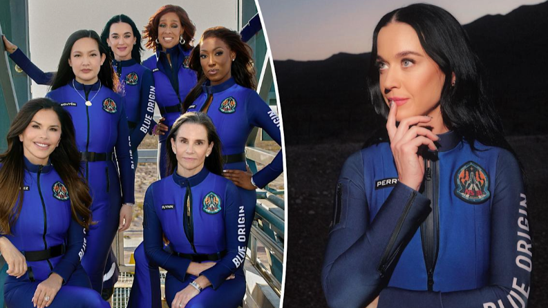 Katy Perry, în spațiu: lansarea istorică a echipajului exclusiv feminin Blue Origin are loc astăzi