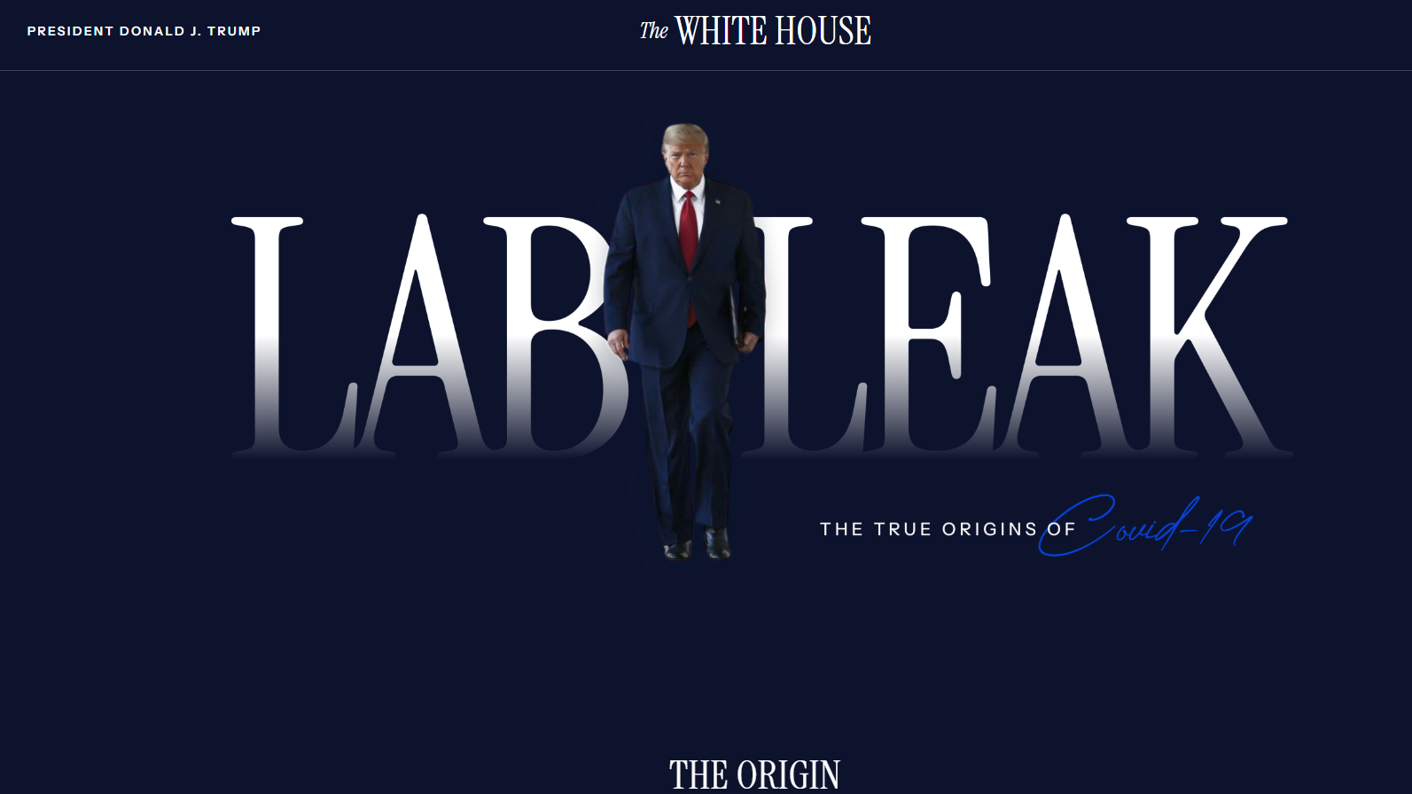 Casa Albă susține oficial teoria scurgerii din laborator: COVID-19 ar fi pornit din Wuhan
