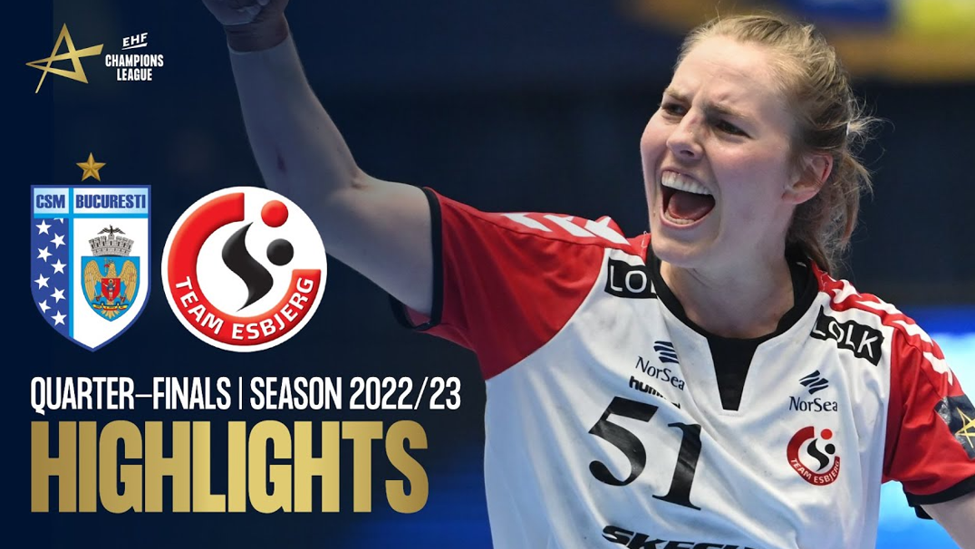 Final de drum pentru CSM București în Liga Campionilor: Înfrângere în fața Esbjerg