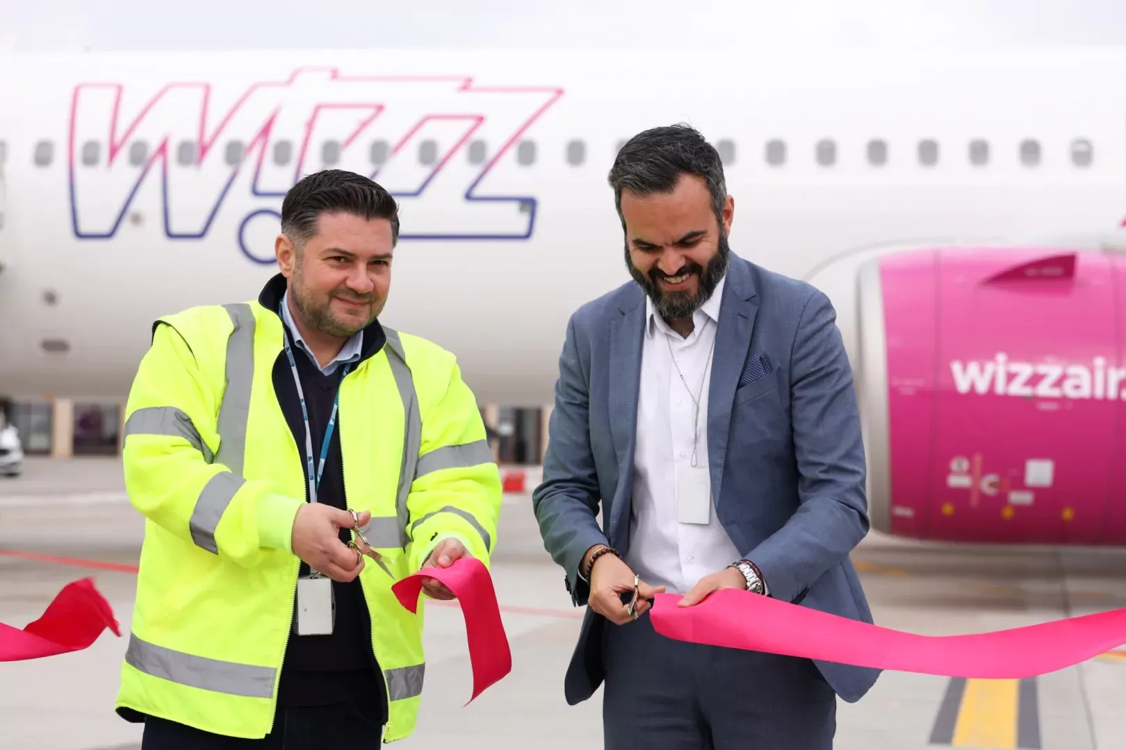 Wizz Air deschide o nouă bază la București Băneasa și introduce rute noi către Polonia