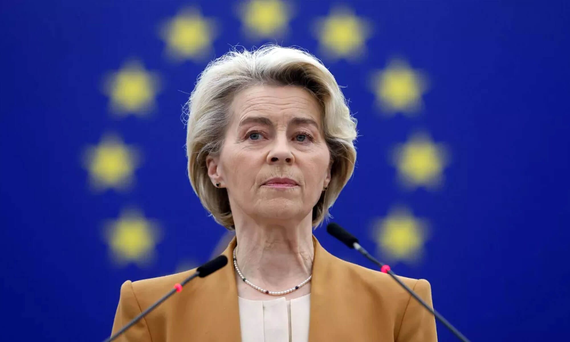 Ursula von der Leyen salută suspendarea tarifelor de către Trump