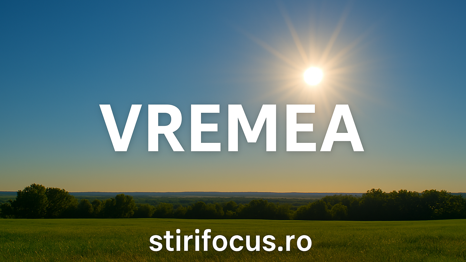Vremea se încălzește semnificativ în România după episodul de iarnă târzie