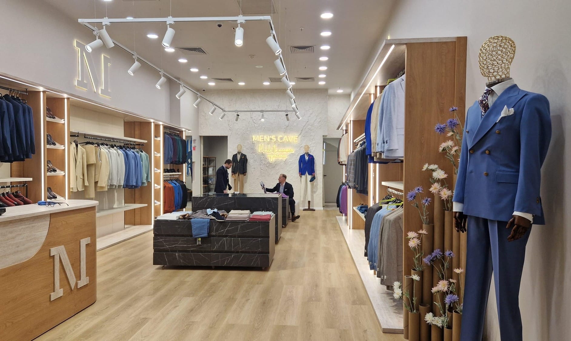 Men’s Cave a deschis un nou boutique în Promenada Mall