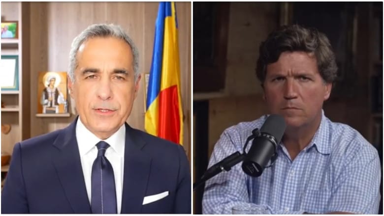 Călin Georgescu, interviu exploziv cu Tucker Carlson: „România este Alfa și Omega unei noi Ere”