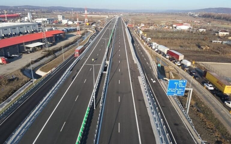 De La Curtea de Argeș până la București pe autostradă, începând din luna mai