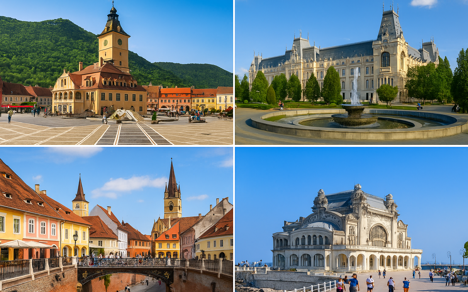 Brașov, desemnat cel mai frumos oraș din România în 2025, în preferințele turiștilor