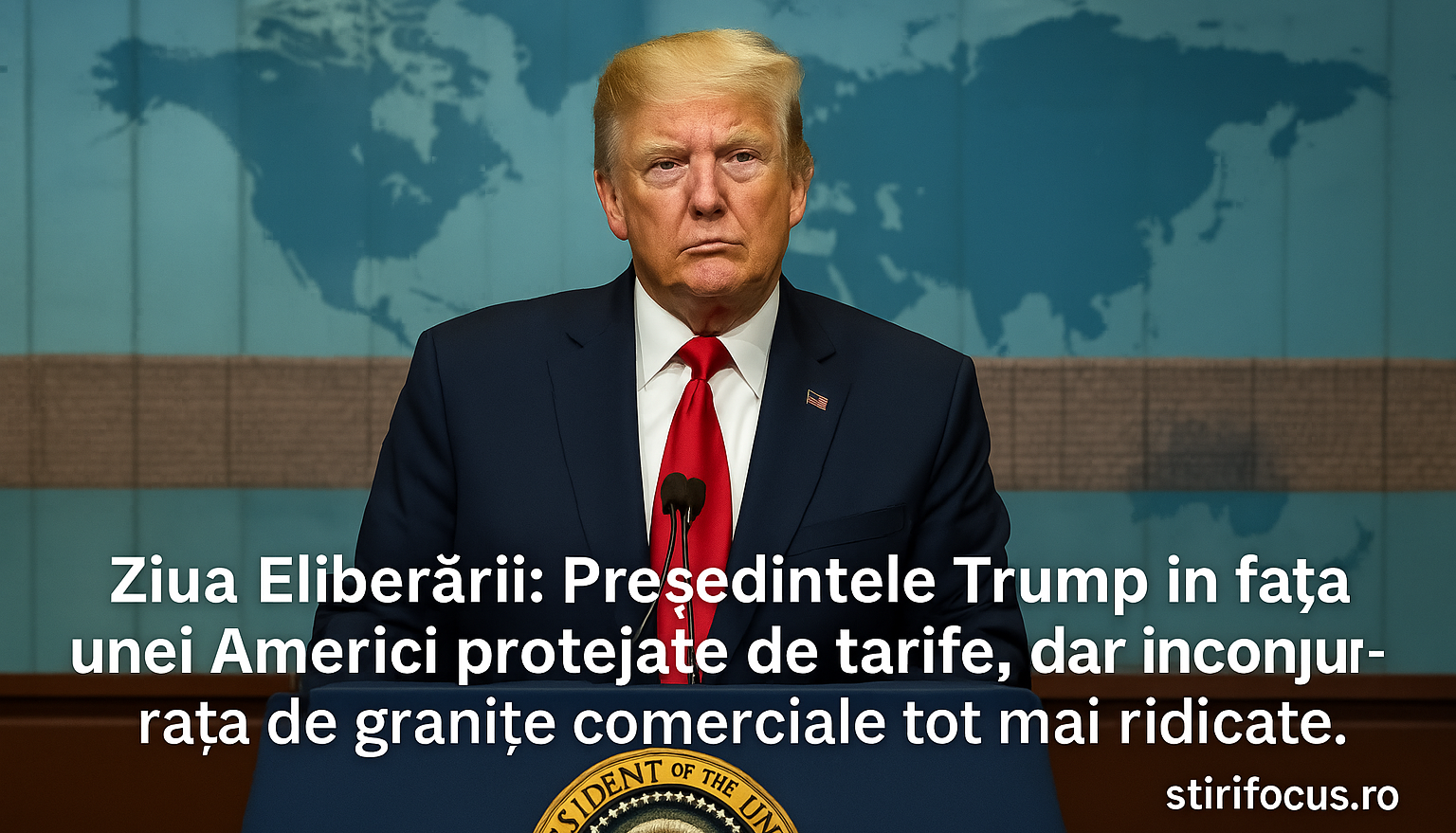 Trump declanșează „Ziua Eliberării” comerciale: Tarife globale, reacții tensionate și riscuri economice majore