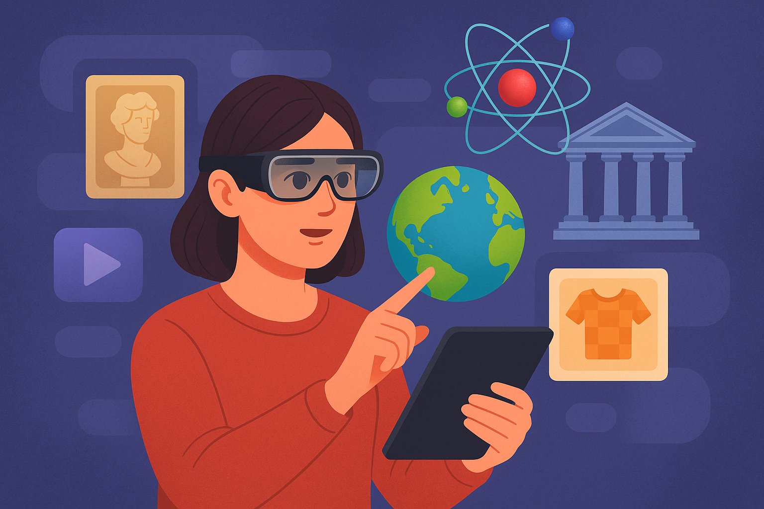 Curatorul de realitate augmentată: Meseria viitorului care transformă lumea într-o poveste interactivă