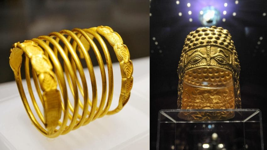 Al cincilea suspect arestat în cazul jafului de la Muzeul Drents. Artefactele dacice rămân dispărute