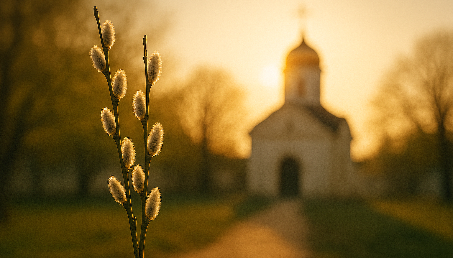 Duminica Floriilor – Întâmpinarea Luminii, trecerea prin tăcere