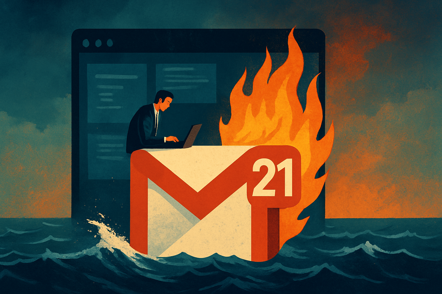 21 de ani de Gmail: De la o păcăleală aparentă, la cel mai folosit serviciu de email din lume