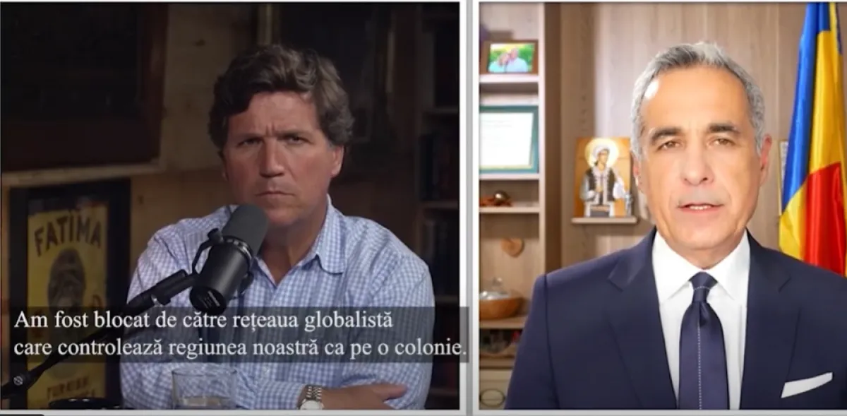 Cenzurat sau doar amânat? Interviul Georgescu – Tucker Carlson ridică semne de întrebare