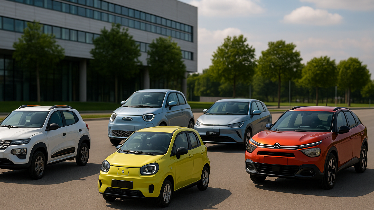 Top 6 mașini electrice accesibile în 2025: Cele mai bune opțiuni sub 25.000 de euro