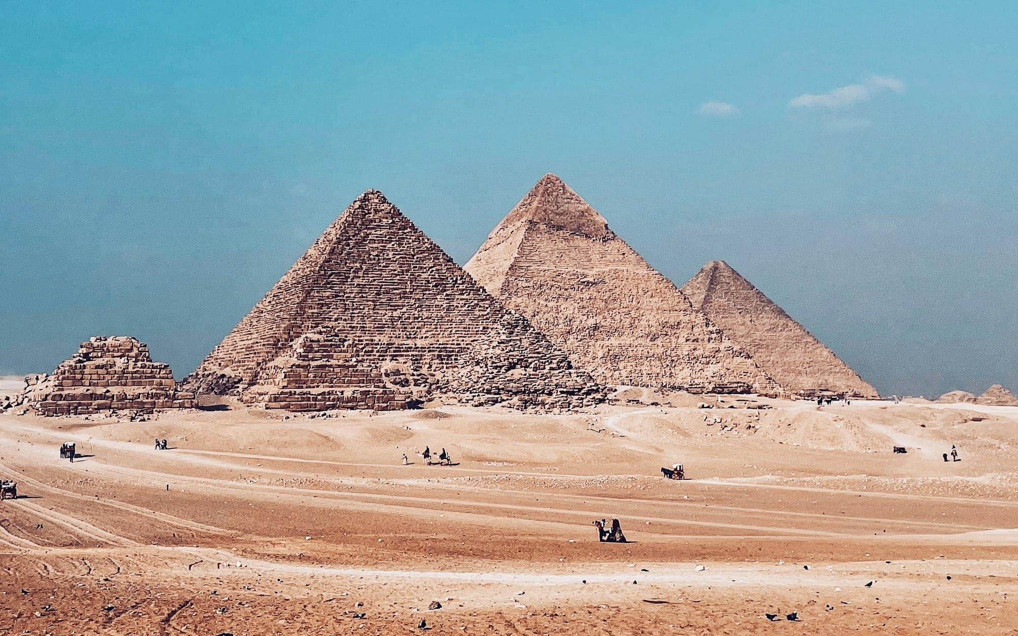 Egipt modernizează zona piramidelor din Giza: mai puțin haos și o experiență turistică reinventată
