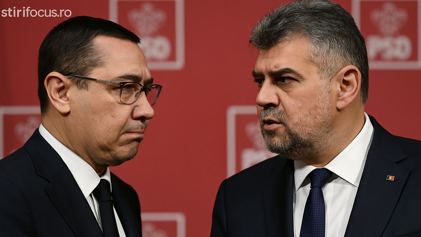 Victor Ponta acuză PSD și pe Marcel Ciolacu de înșelarea electoratului și a românilor