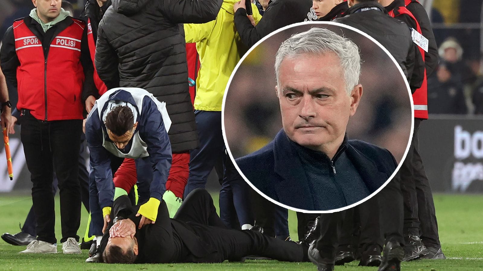 José Mourinho suspendat și amendat după un incident controversat cu Okan Buruk