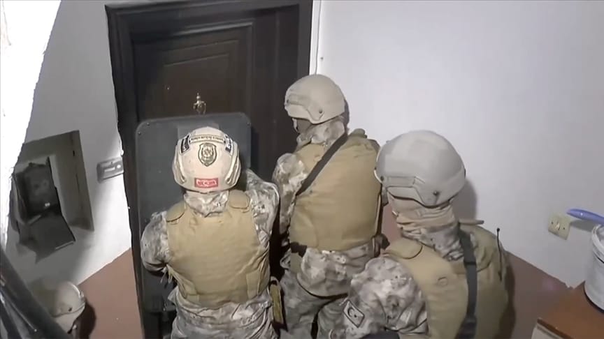 Operațiune antidrog de amploare în Ankara: 525 de suspecți reținuți în cea mai mare acțiune din istoria Turciei