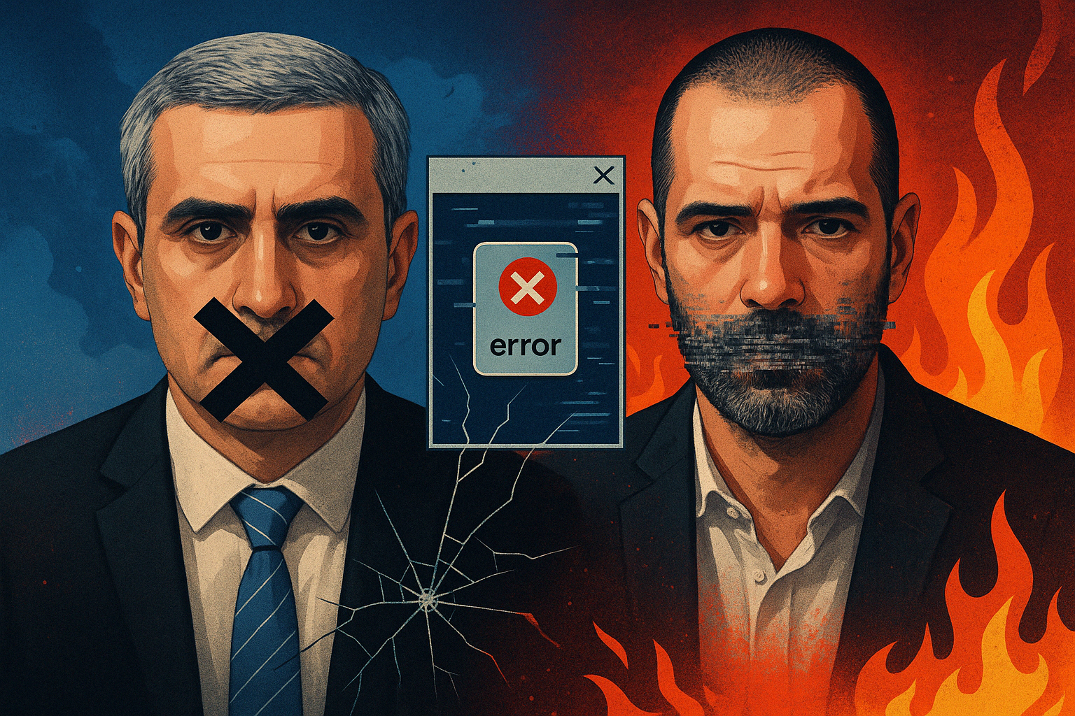 Val de blocări pe platformele sociale: Jurnaliștii Mihai Belu și Robert Turcescu acuză cenzură digitală