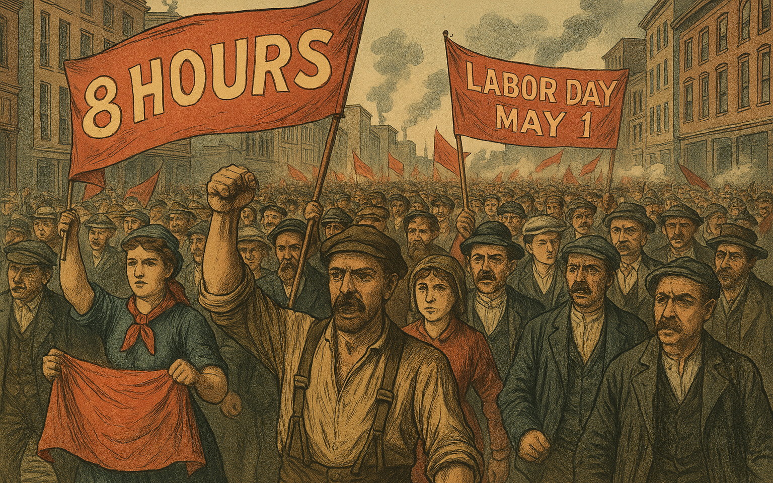 Ziua de 1 Mai în istorie