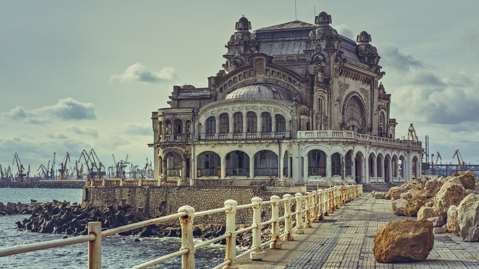 Cazinoul din Constanța renaște ca centru cultural, fără jocuri de noroc