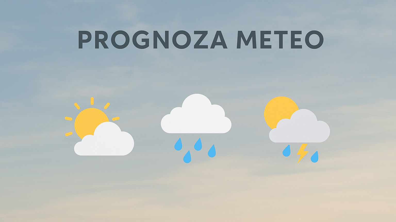 Prognoza Meteo 23 Mai 2025 – Vreme instabilă în aproape toată țara
