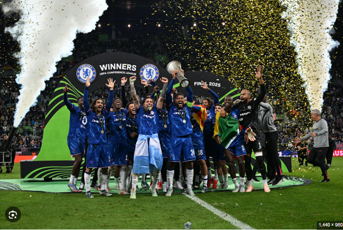 Chelsea cucerește Conference League și completează palmaresul european- Video
