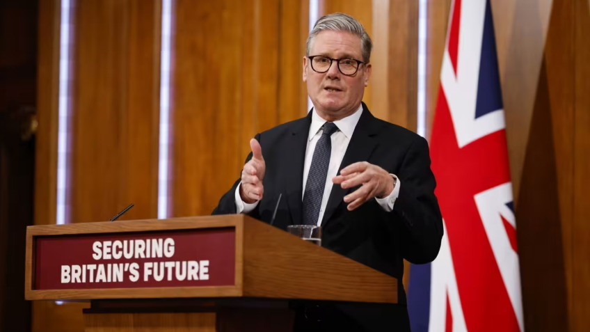 Keir Starmer detaliază reforma imigrației: măsuri stricte pentru reducerea migrației nete în Regatul Unit