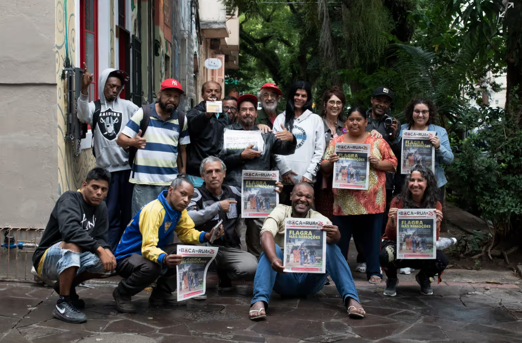 Ziarul celor fără adăpost din Brazilia: cum "Boca de Rua" redă demnitatea străzii prin jurnalism