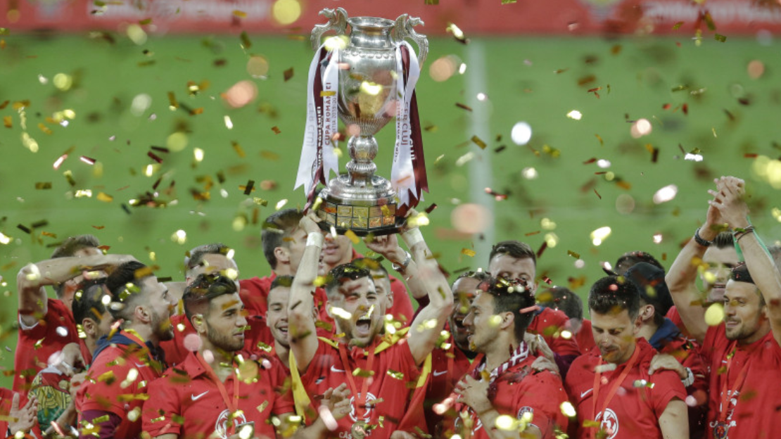 CFR Cluj a cucerit Cupa României 2025 după o finală spectaculoasă cu Hermannstadt, scor 3-2