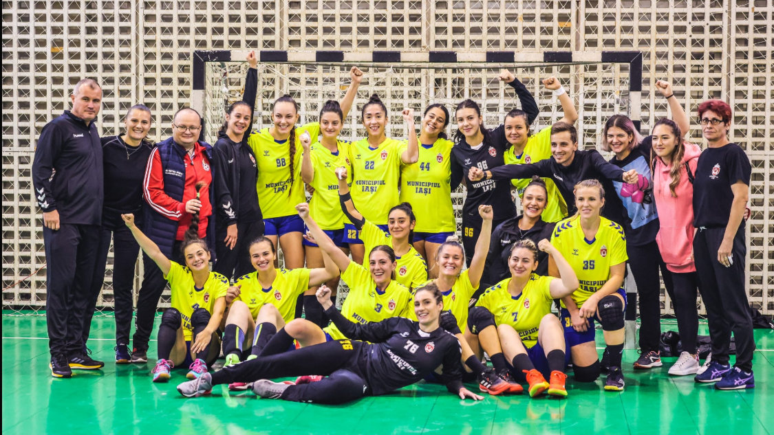 Cota 21,00 transformată în realitate: CSM Iași produce șocul sezonului în Liga Florilor