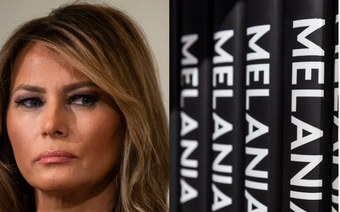 Autobiografia „Melania” apare în format audio