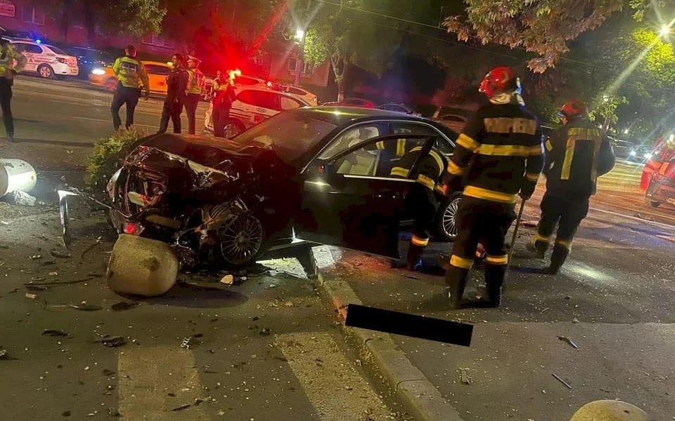 Noapte albă pe Calea Victoriei: o femeie amenințată cu cuțitul, doi bărbați fugiți în miez de noapte și o urmărire care a ținut Capitala în alertă