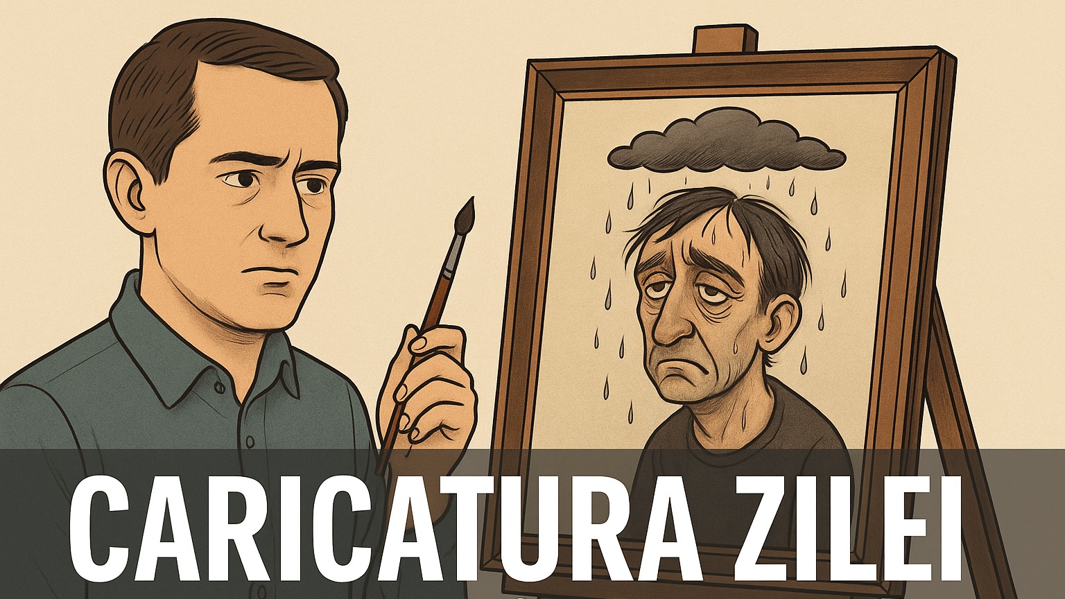 Caricatura Zilei
