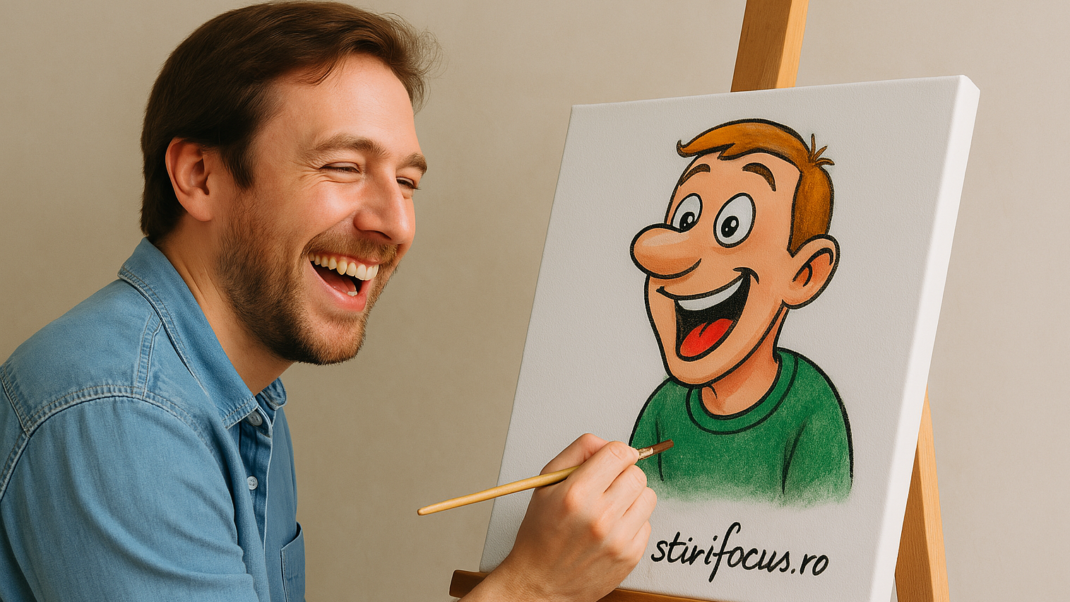 Caricatura Zilei