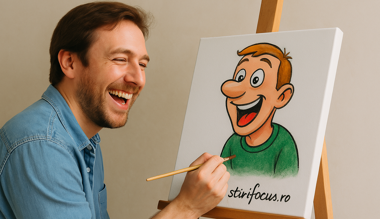 Caricatura Zilei