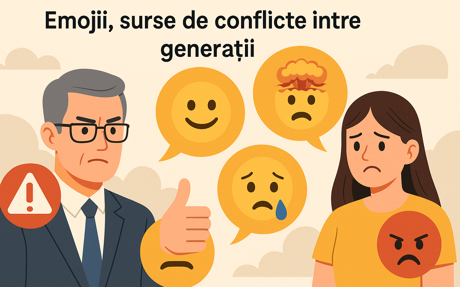 Emojii, surse de conflicte între generații: cum pot declanșa neînțelegeri în comunicarea digitală