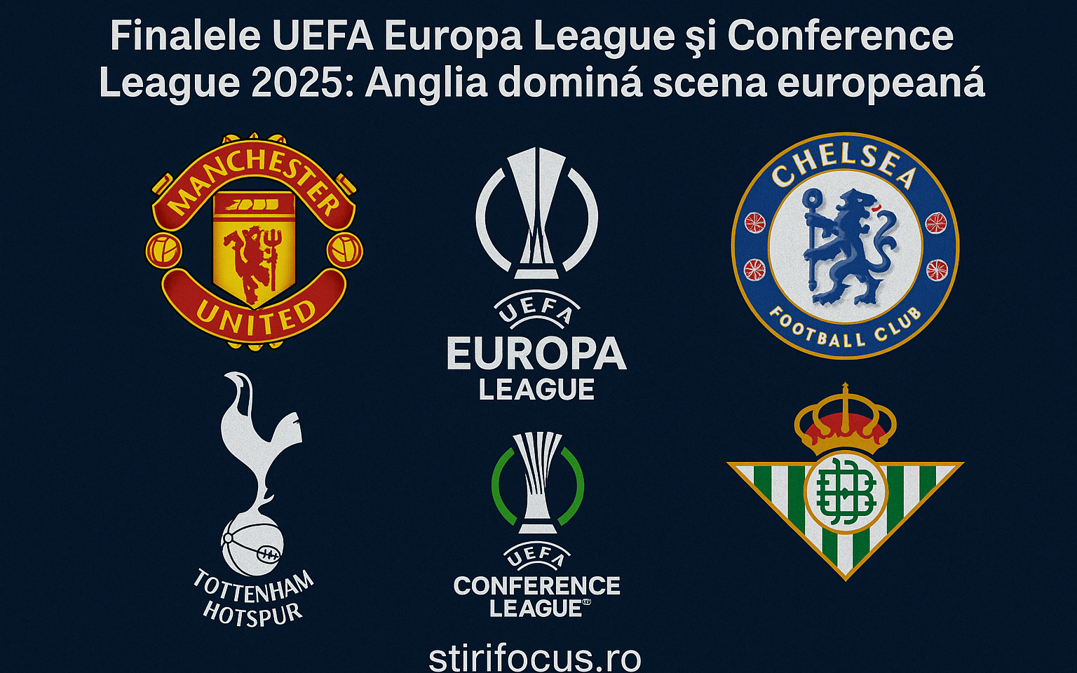 Finalele UEFA Europa League și Conference League 2025: Anglia domină scena europeană