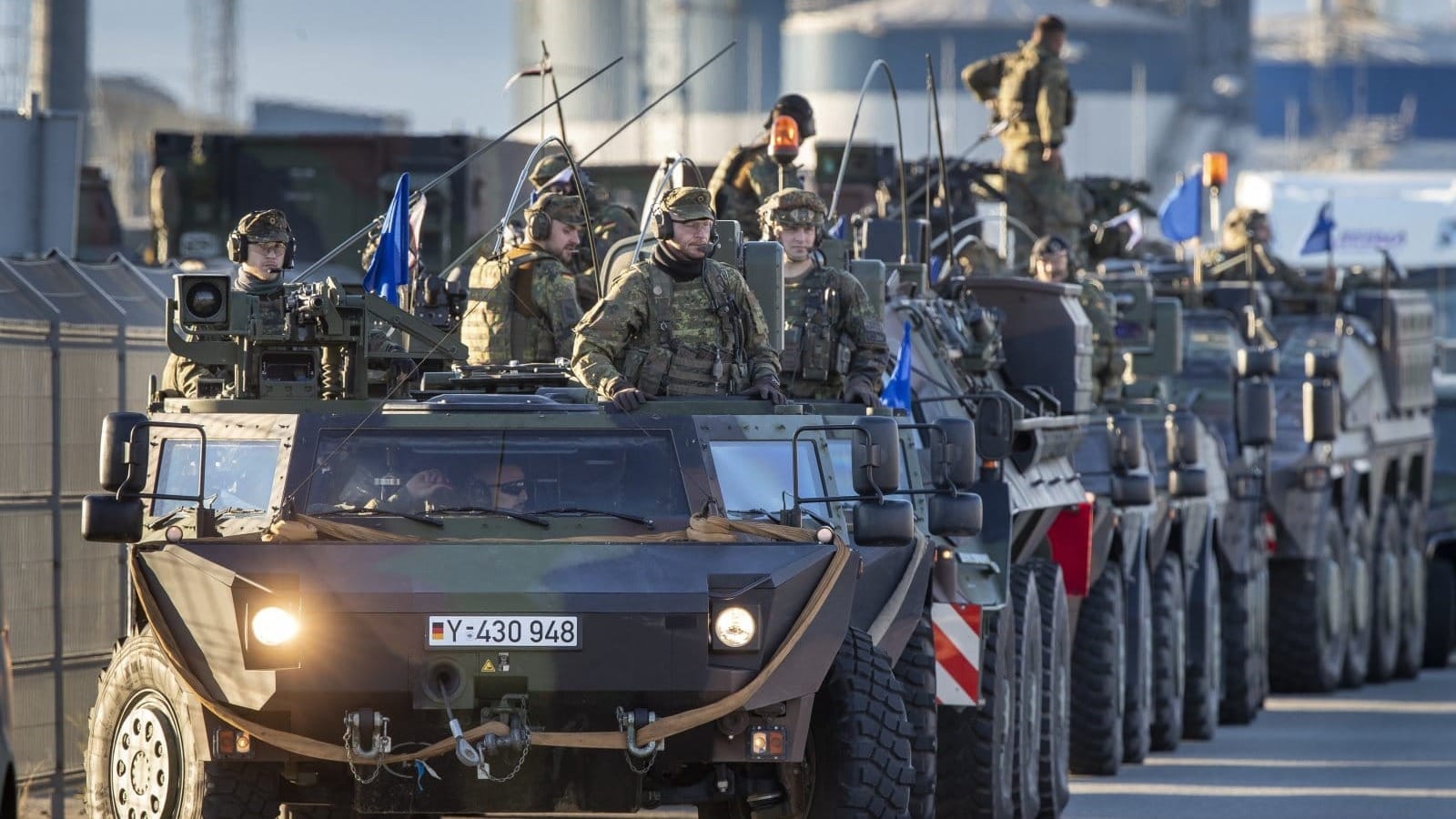 Germania își trimite tancurile în Lituania: Prima bază militară permanentă în străinătate de la Al Doilea Război Mondial
