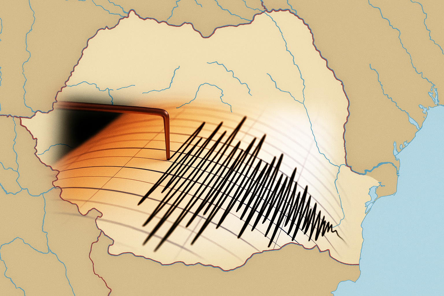 Seisme în lanț în România, peste noapte: Ce spune Institutul de Fizica Pământului despre cutremurele din Buzău și Vrancea