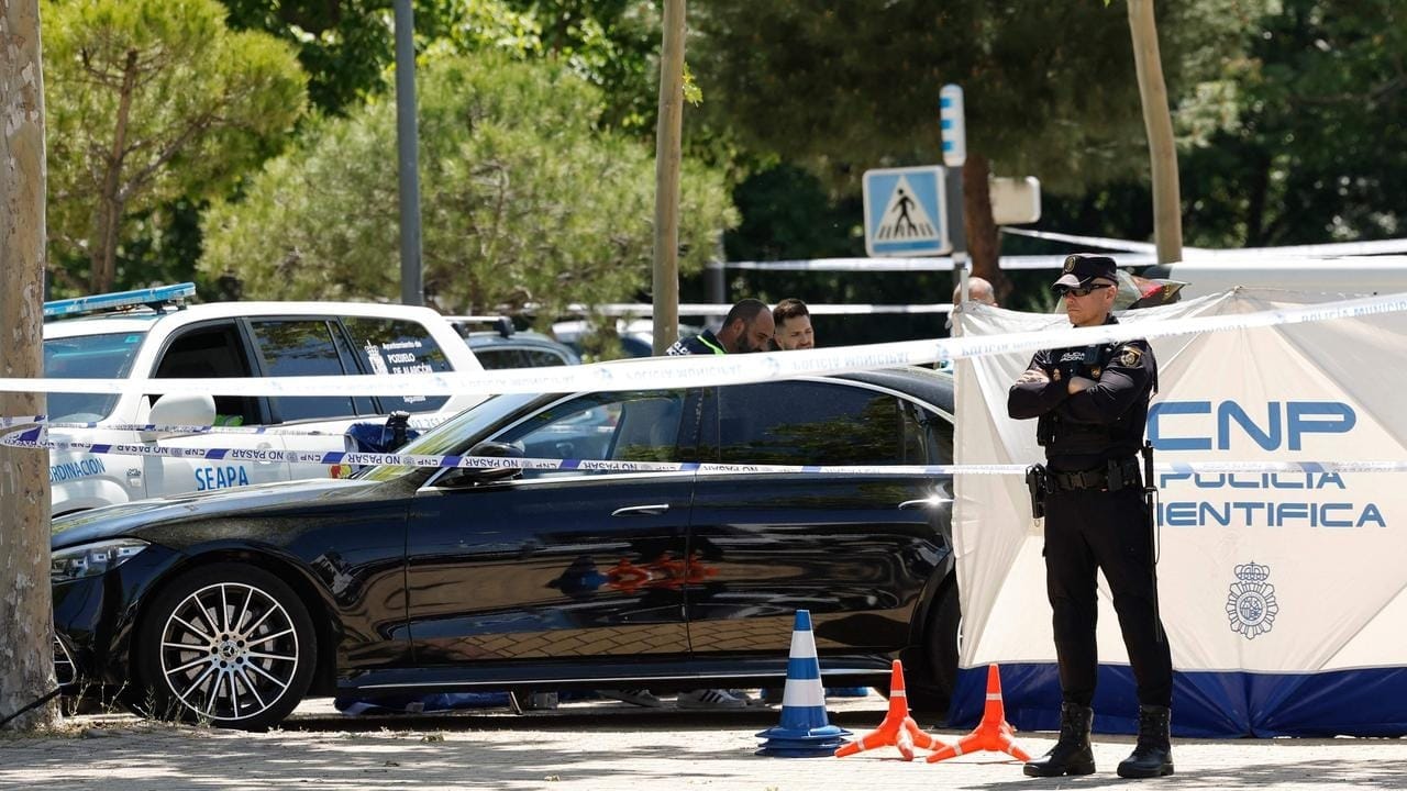 Asasinat în stil mafiot la Madrid: Andriy Portnov, fost consilier al lui Ianukovici, împușcat mortal în fața unei școli de elită - Video