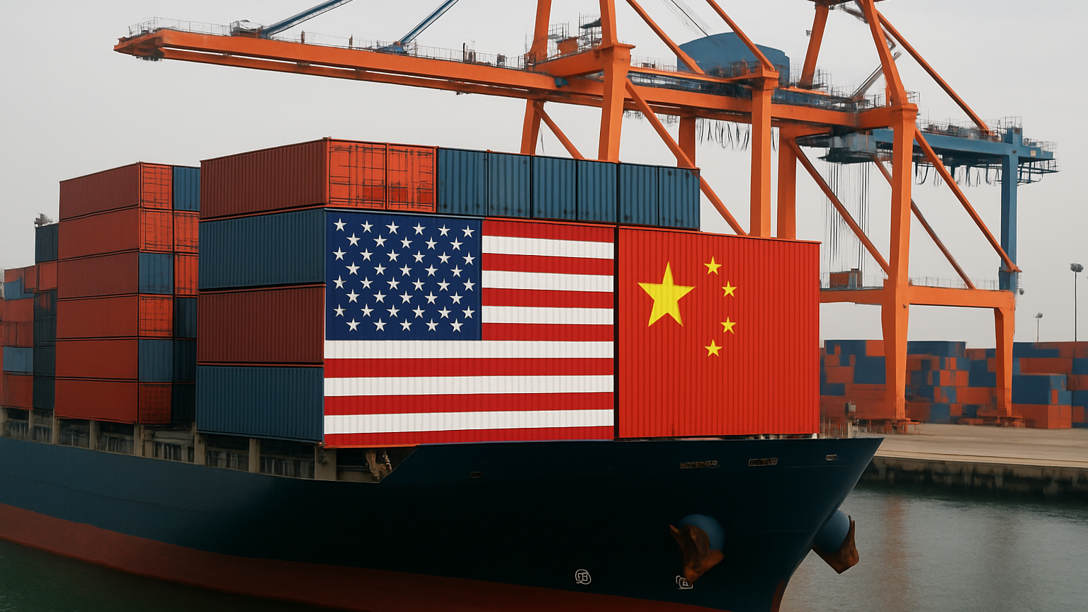 SUA și China fac progrese majore în negocierile privind tarifele vamale