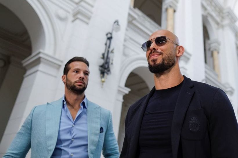 Frații Tate, din nou în centrul atenției: Tristan anunță plecarea din România după turul doi