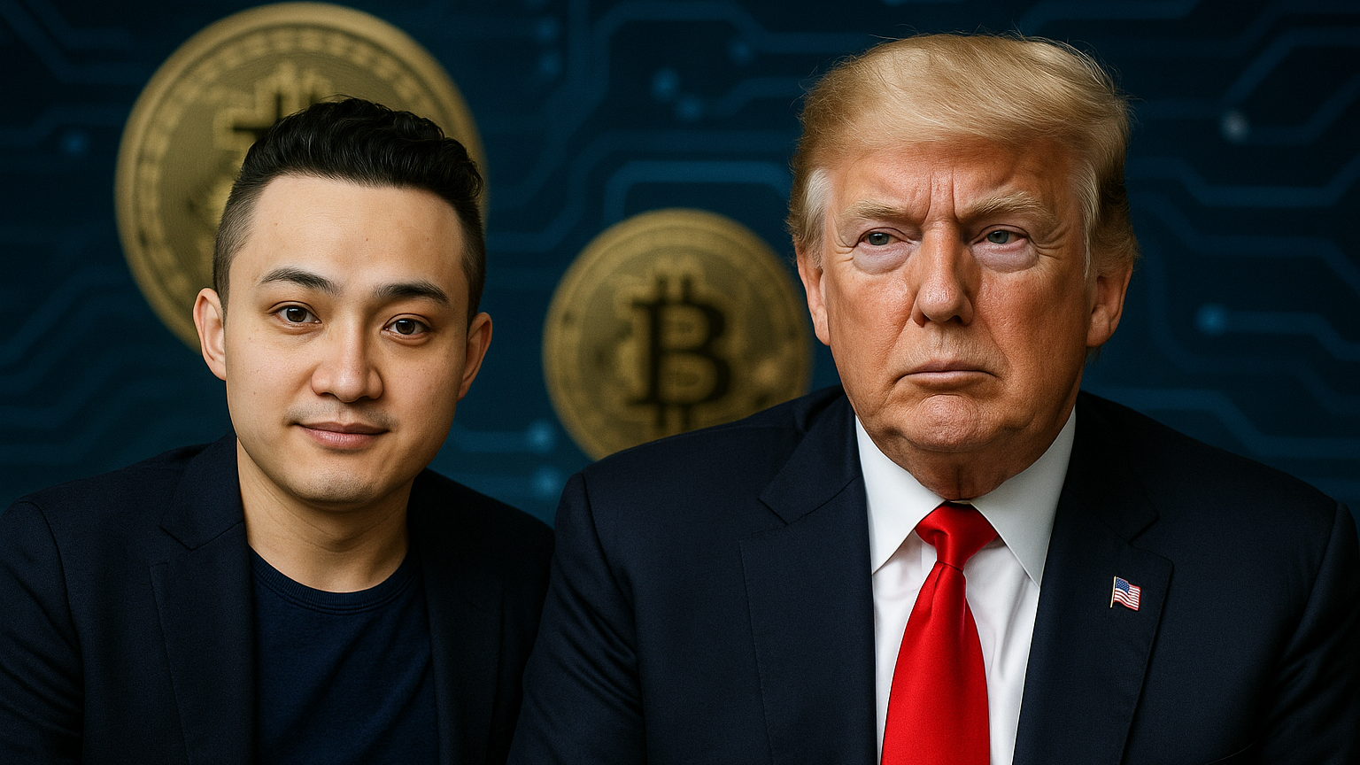 Justin Sun la masă cu Donald Trump: Miliardarul cripto a plătit 18,5 milioane de dolari pentru un dineu de putere
