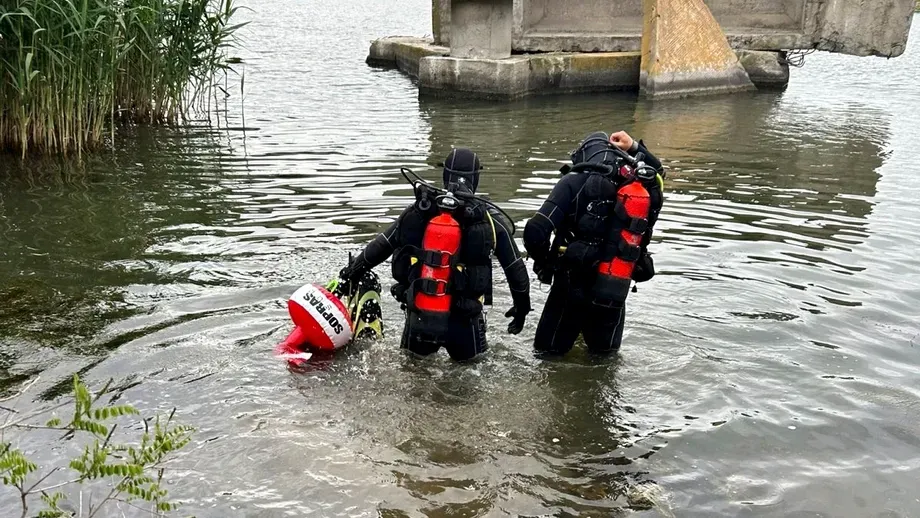 Misiune de salvare în desfășurare în județul Constanța, după ce două persoane au căzut în canal