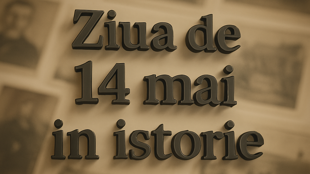 Ziua de 14 mai în istorie