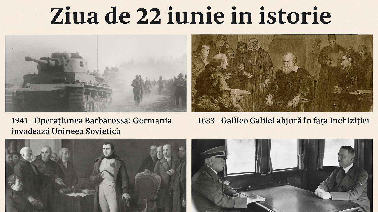 Ziua de 22 iunie în istorie