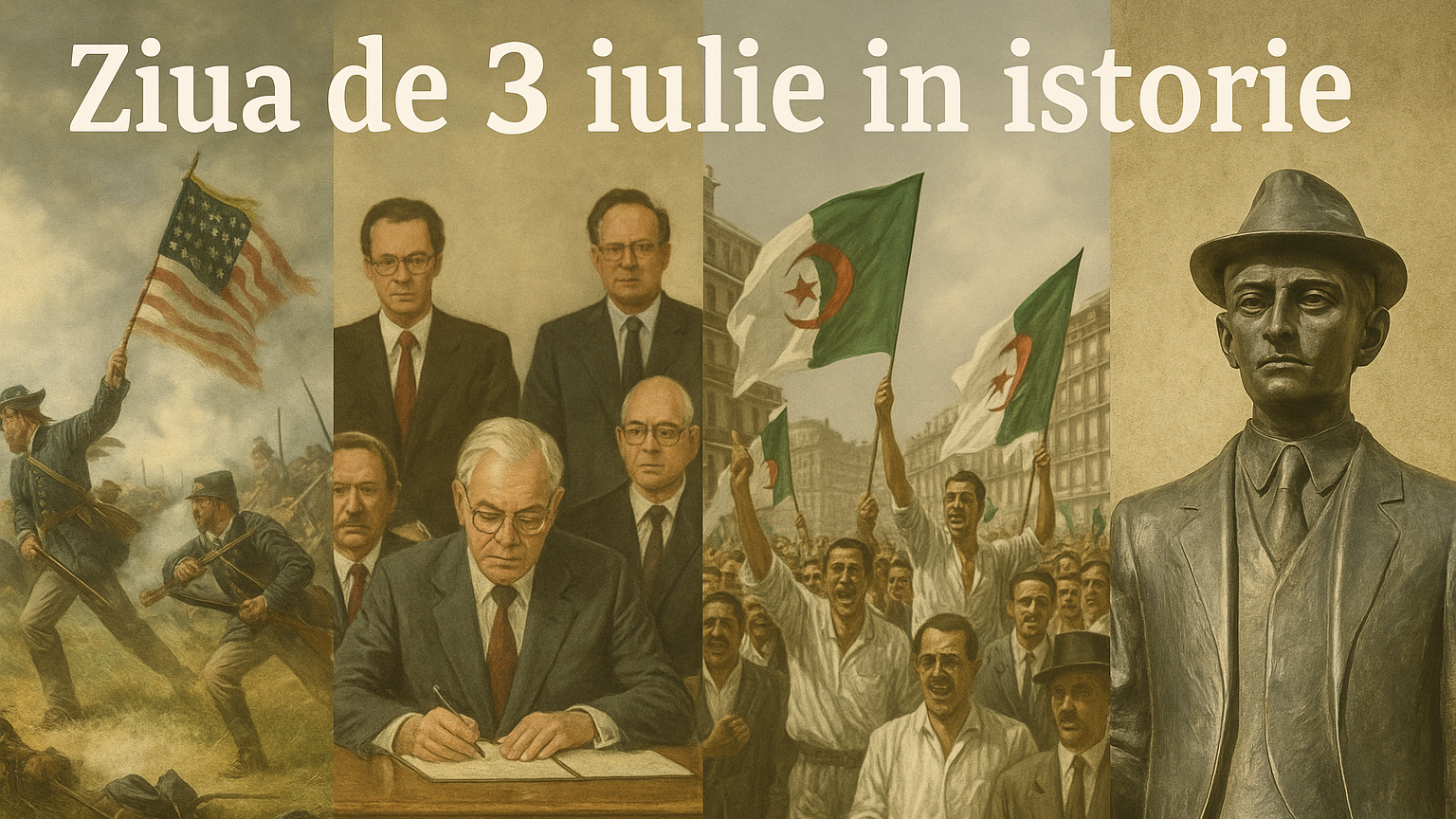 Ziua de 3 iulie în istorie