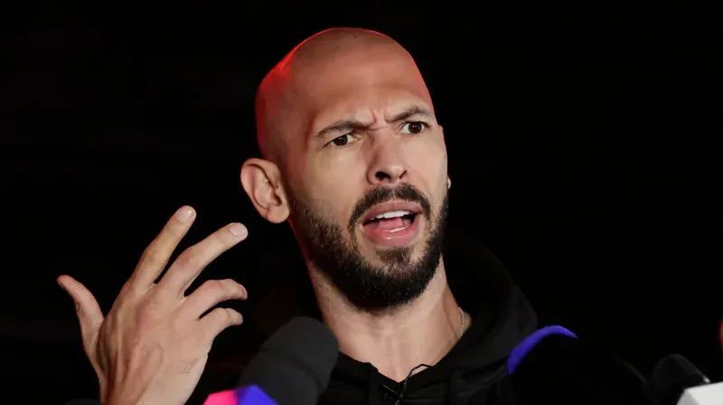 Andrew Tate, dat în judecată în Marea Britanie pentru abuzuri sexuale: Procesul începe în 2026