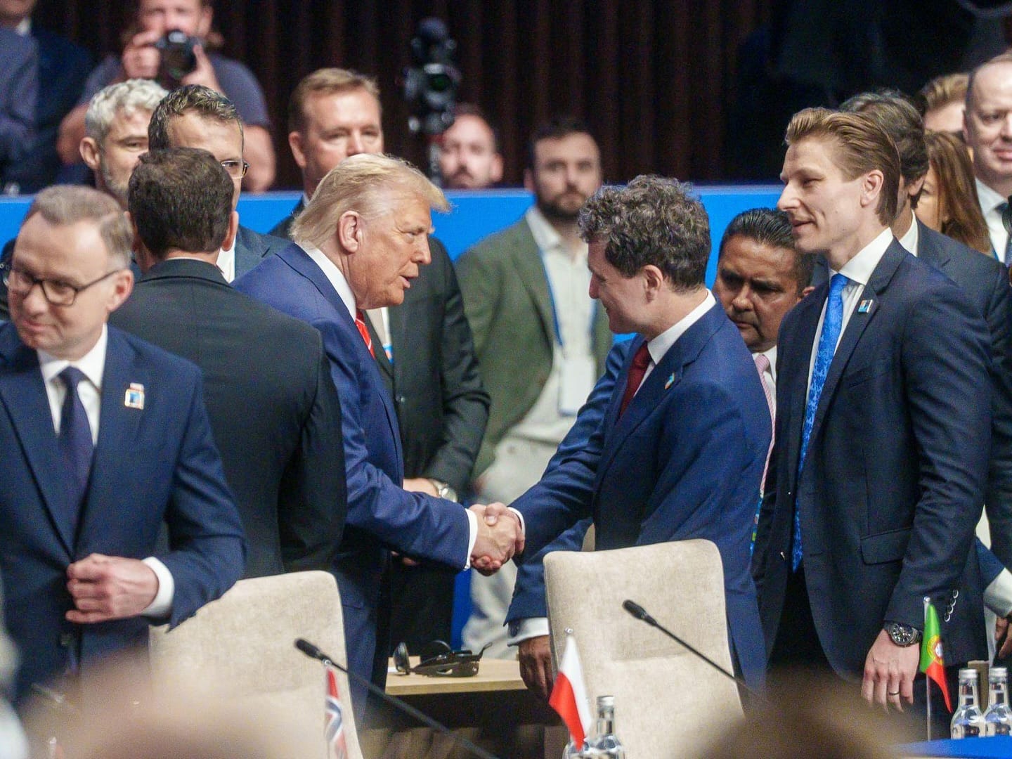 Nicușor Dan, în prim-plan la summitul NATO. Întâlniri cu Trump și lideri europeni